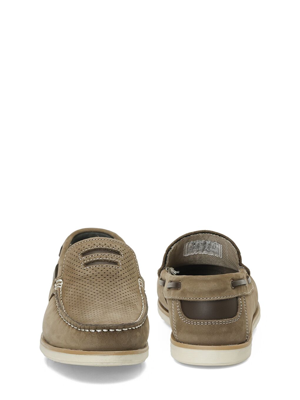 RULING 5FX Kahverengi Erkek Marin Ayakkabı-4