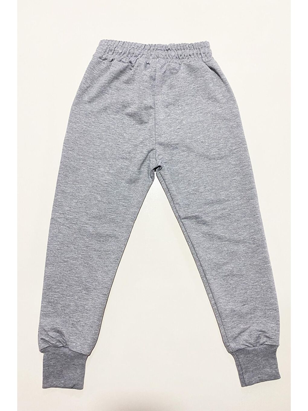 Gri Erkek Çocuk Fermuar Detaylı Eşofman Altı ALT.0005-2