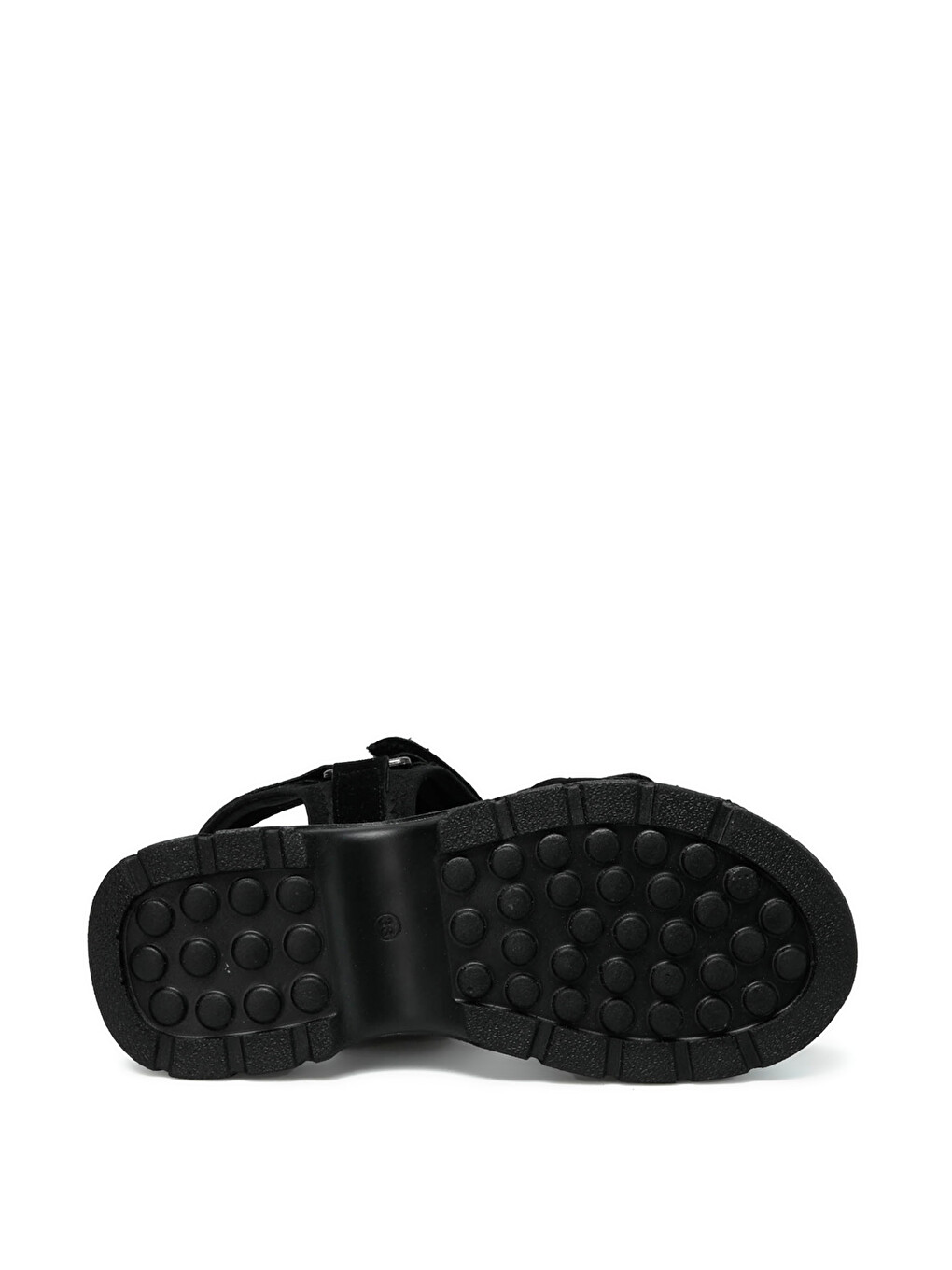 20S-6001 2FX Siyah Kadın Spor Sandalet-4