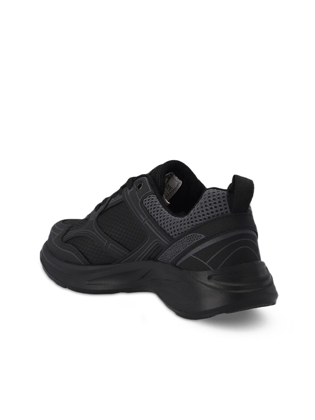 GALA I Kadın Sneaker Ayakkabı Siyah / Koyu Gri-2