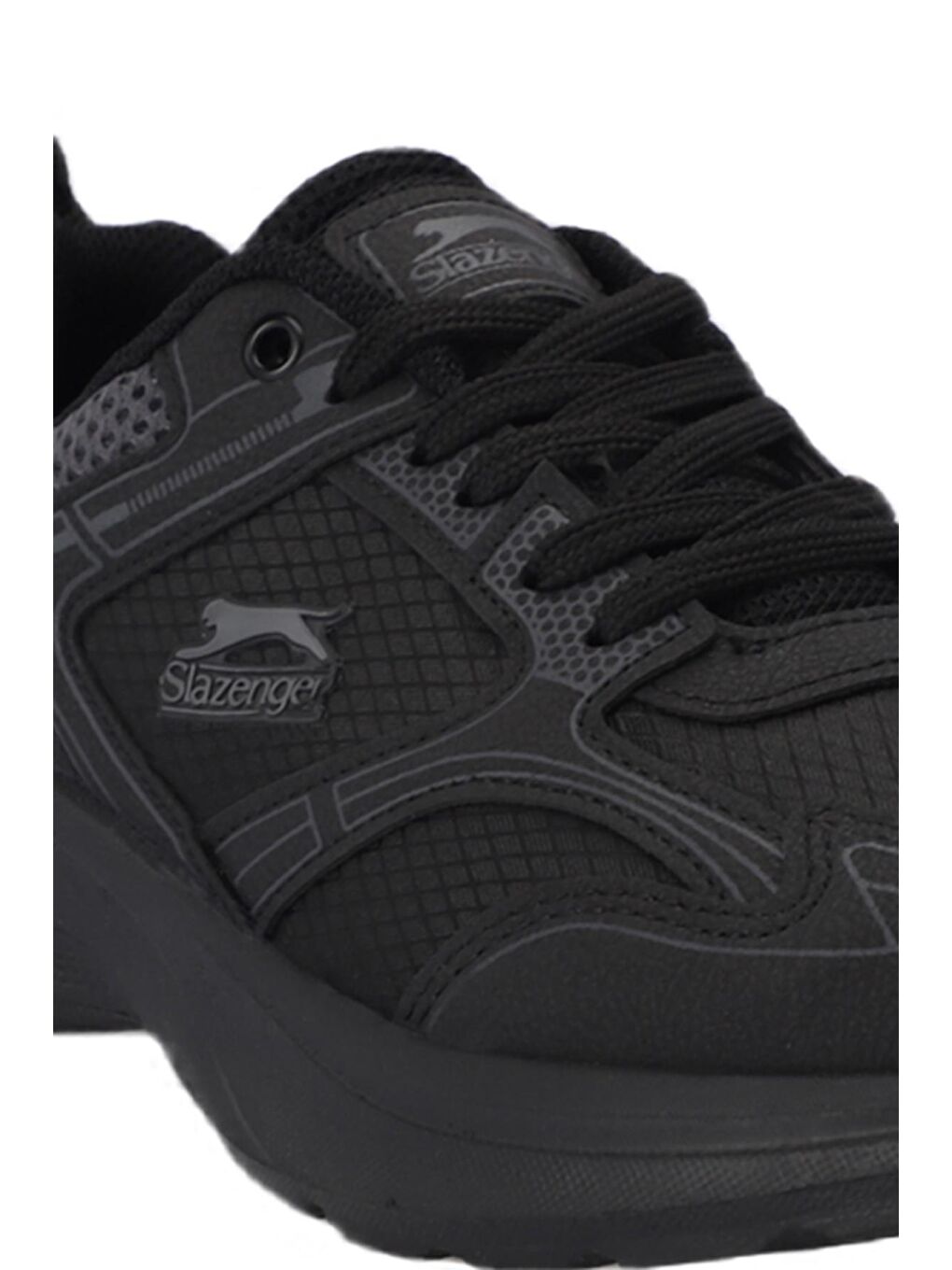 GALA I Kadın Sneaker Ayakkabı Siyah / Koyu Gri-3