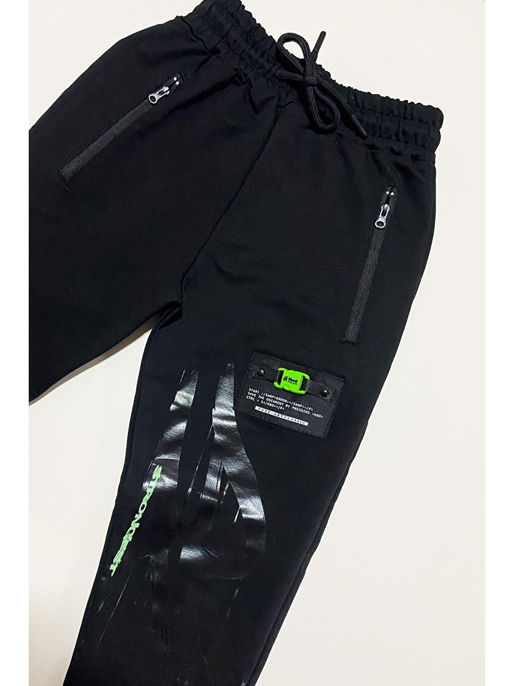 Gri Erkek Çocuk Strongest Baskılı Eşofman Altı ALT.0006-1