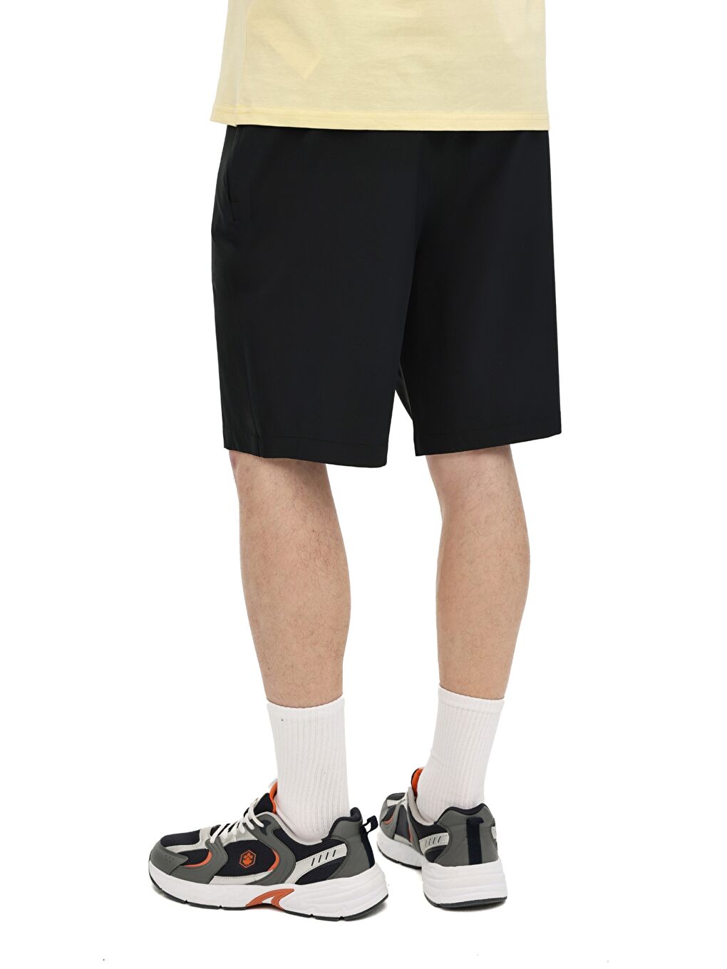 ML NICOLO 20ELG3-410 6FX Siyah Erkek Şort-1