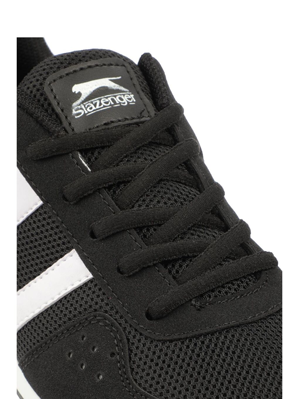 OMEGA Erkek Sneaker Ayakkabı Siyah / Beyaz-3