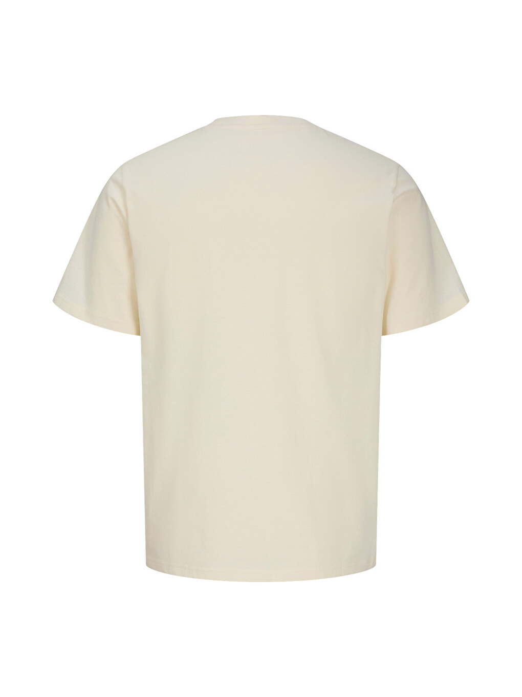 Bej Core Jcobreeze Logo Baskılı Pamuklu Regular Fit T Shirt 12297851-1