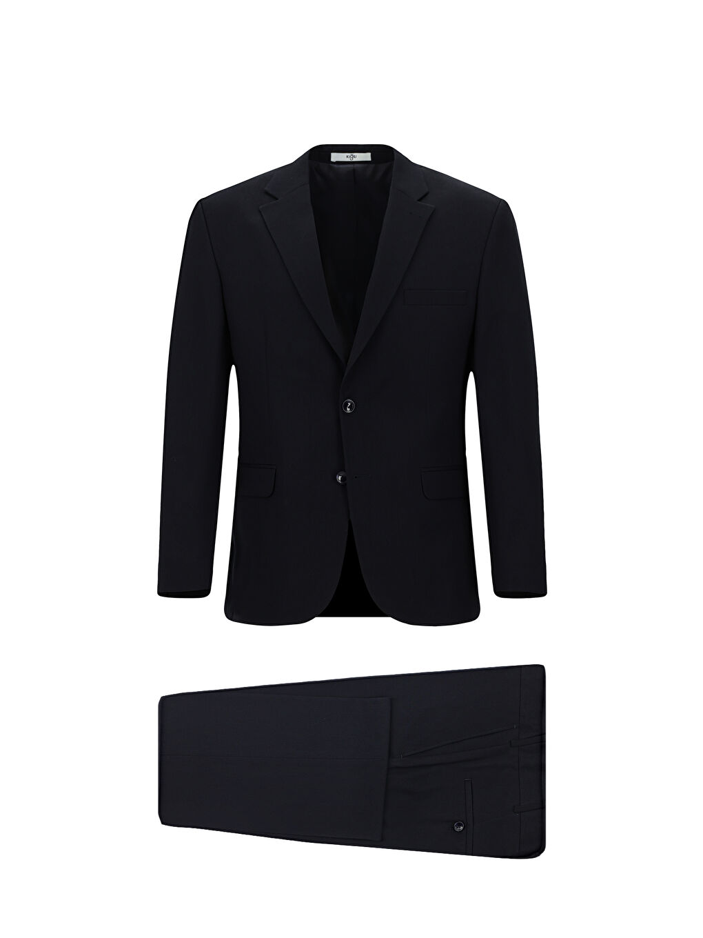 Siyah Klasik Takım Elbise