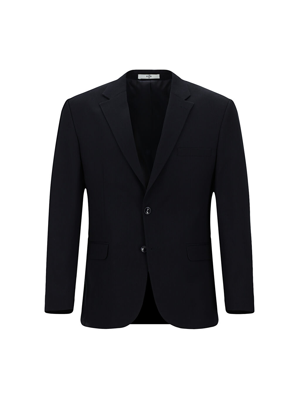 Siyah Klasik Takım Elbise-1