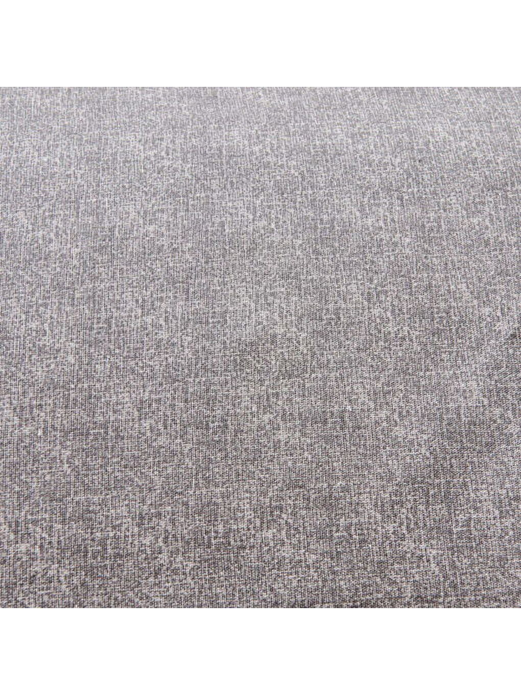 Soft Tanura Kolay Ütülenir 2'li Yastık Kılıfı - Antrasit - 50x70 cm-2