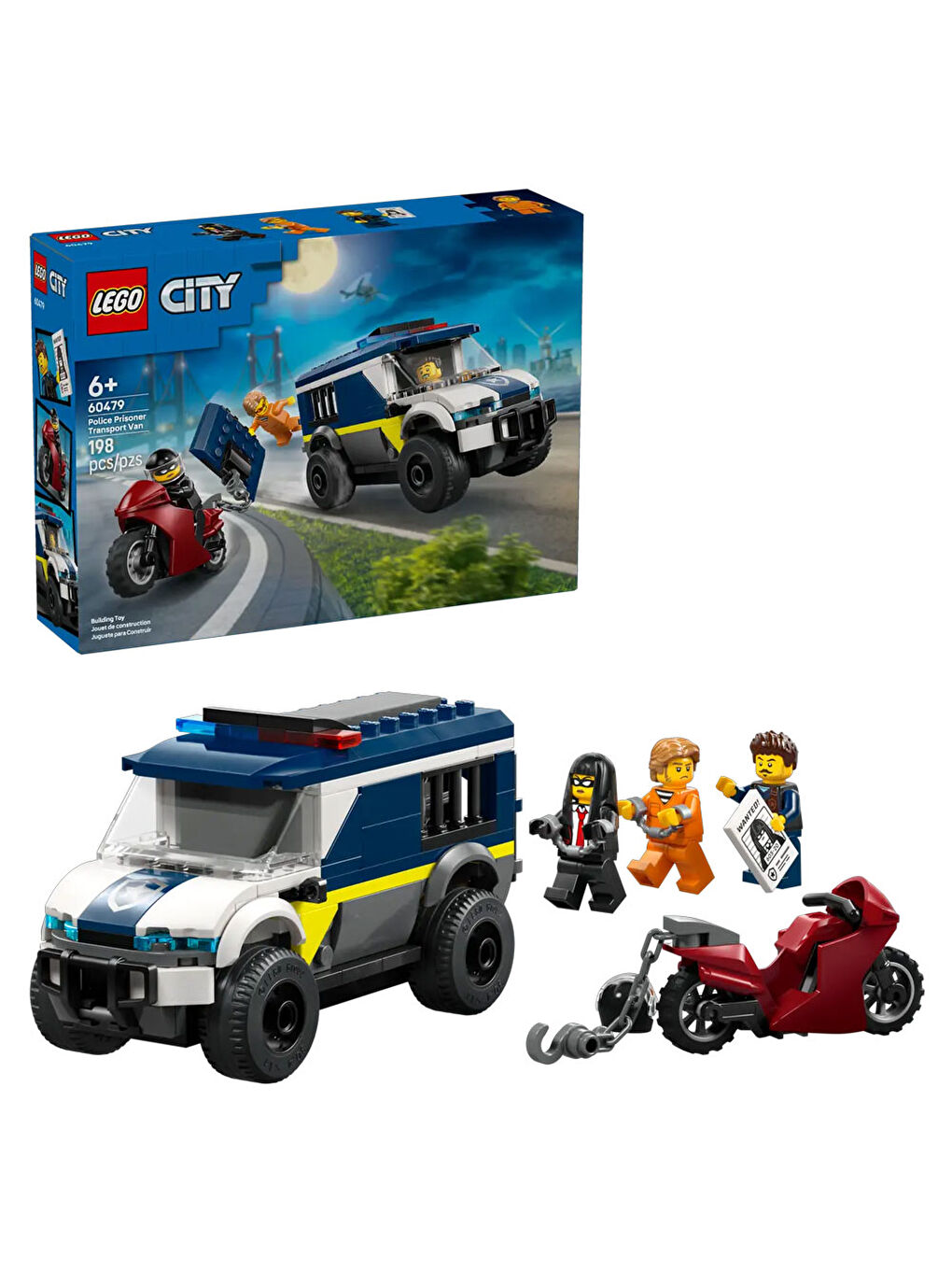 City Polis Mahkum Nakliye Aracı 60479