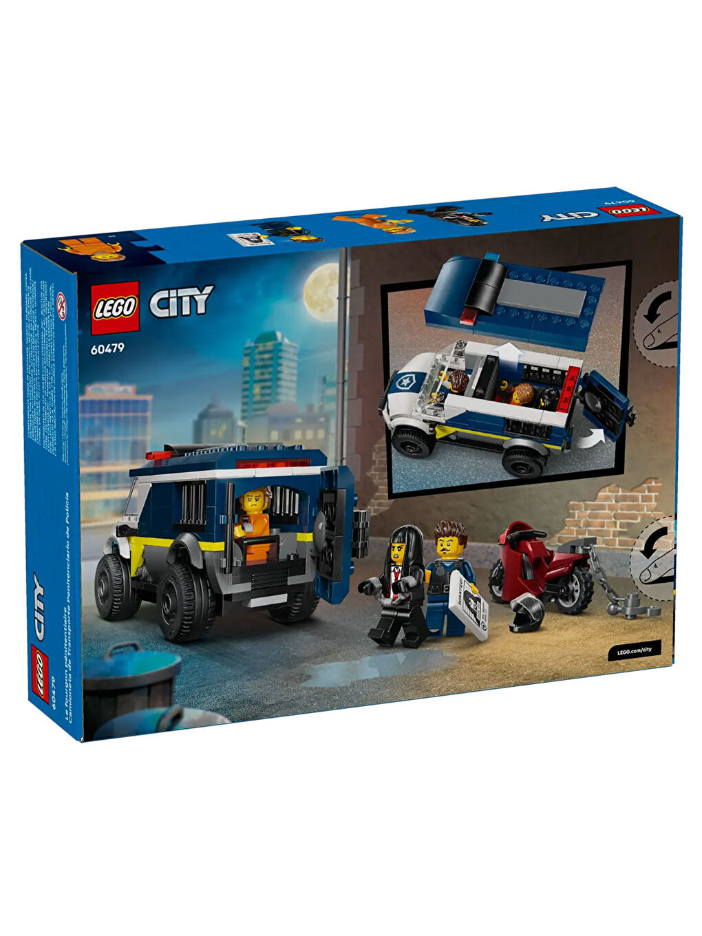 City Polis Mahkum Nakliye Aracı 60479-1