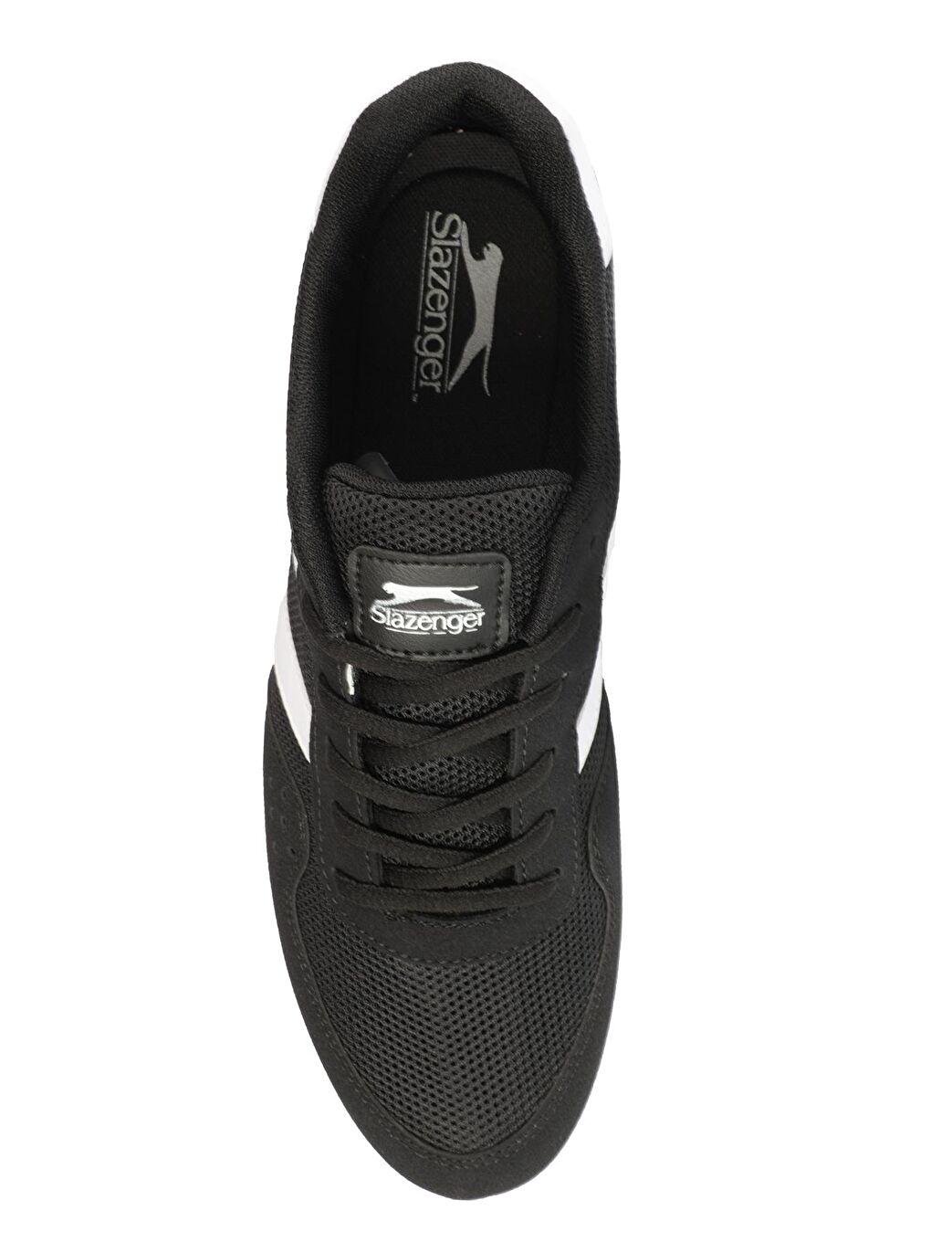 OMEGA Erkek Sneaker Ayakkabı Siyah / Beyaz-4