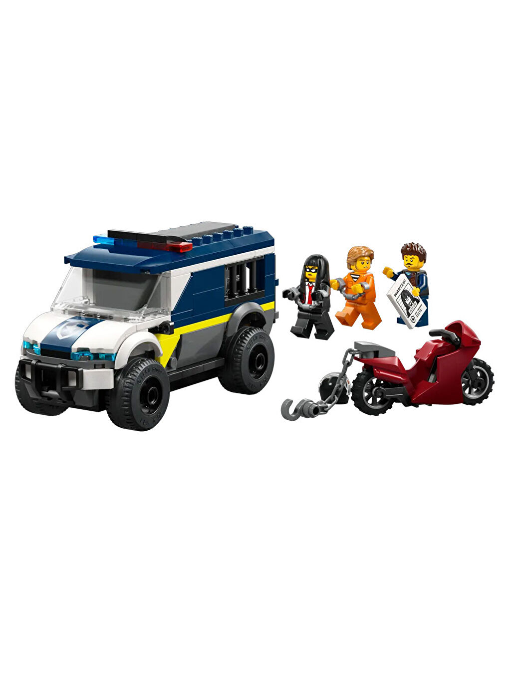 City Polis Mahkum Nakliye Aracı 60479-2