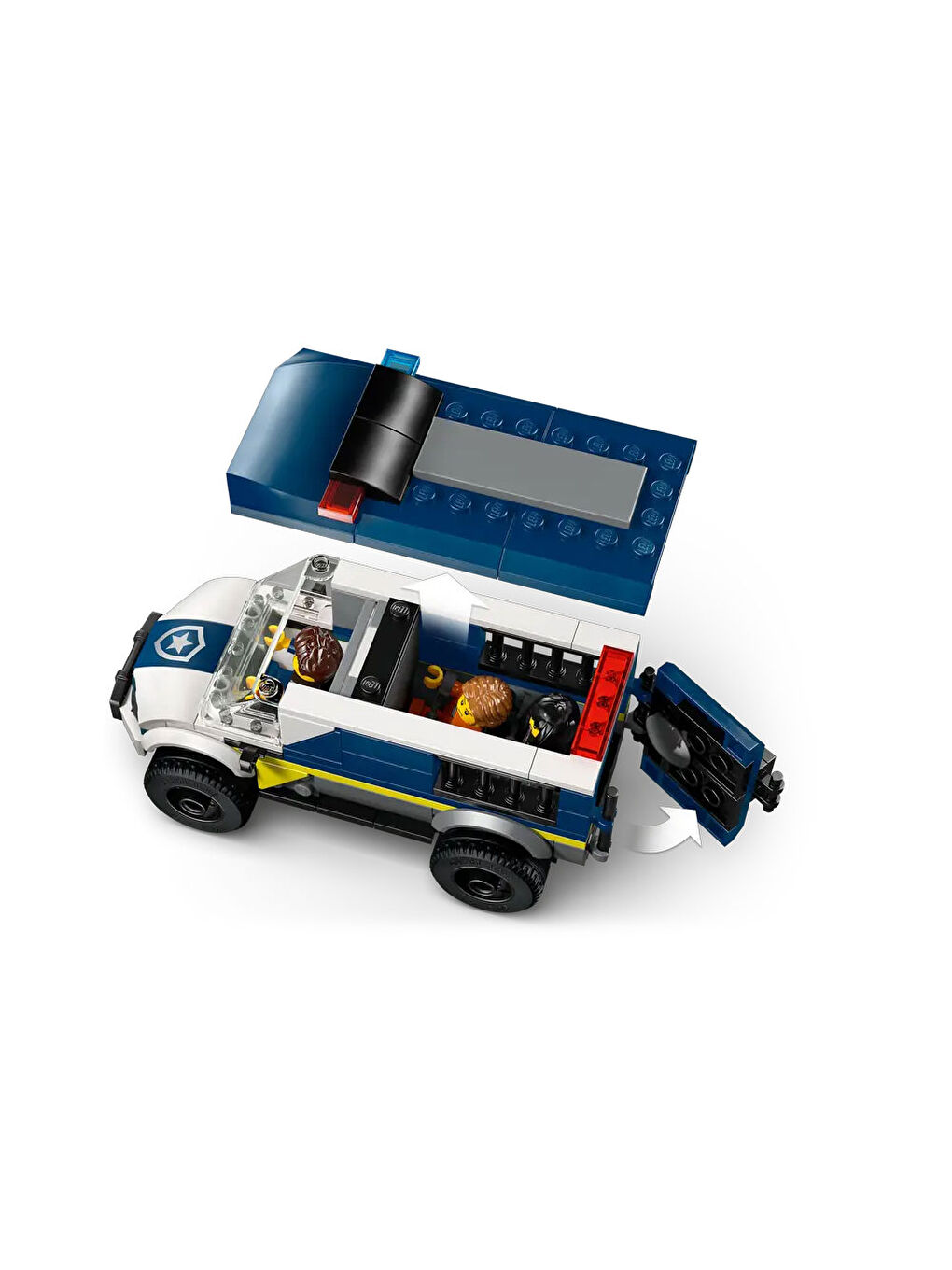 City Polis Mahkum Nakliye Aracı 60479-4