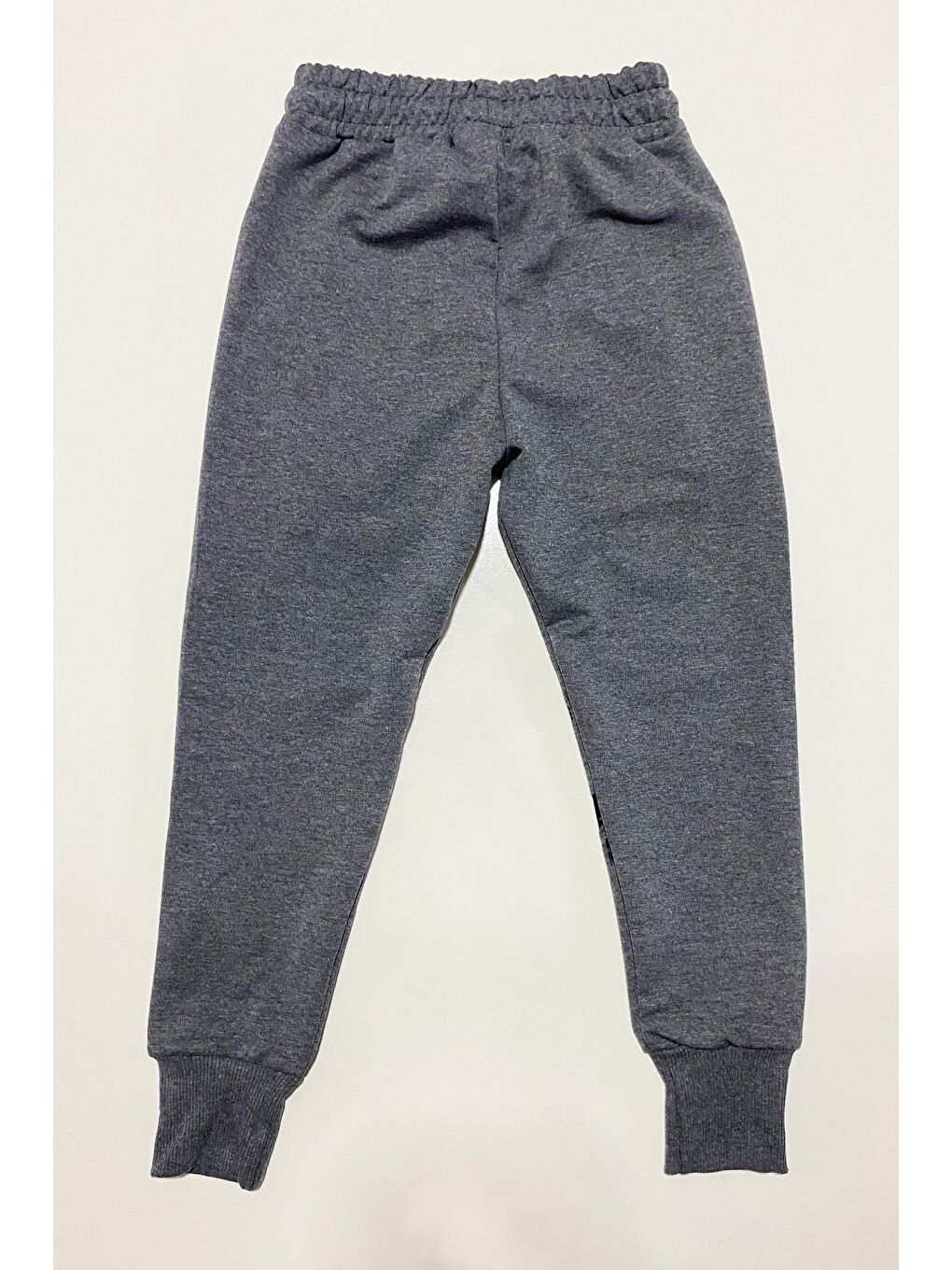 Antrasit Erkek Çocuk Strongest T Baskılı Eşofman Altı ALT.0007-2