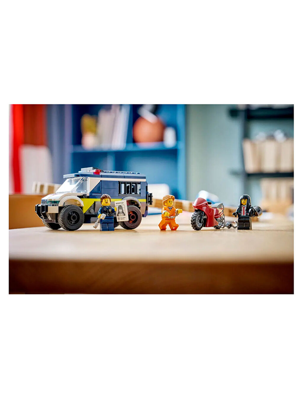 City Polis Mahkum Nakliye Aracı 60479-6