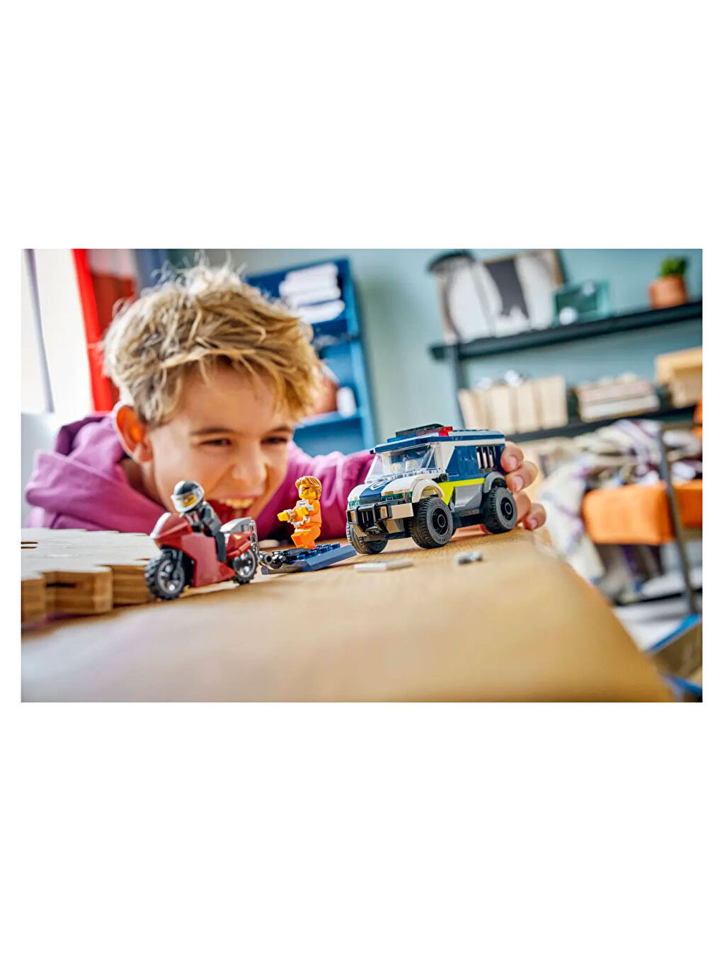 City Polis Mahkum Nakliye Aracı 60479-7