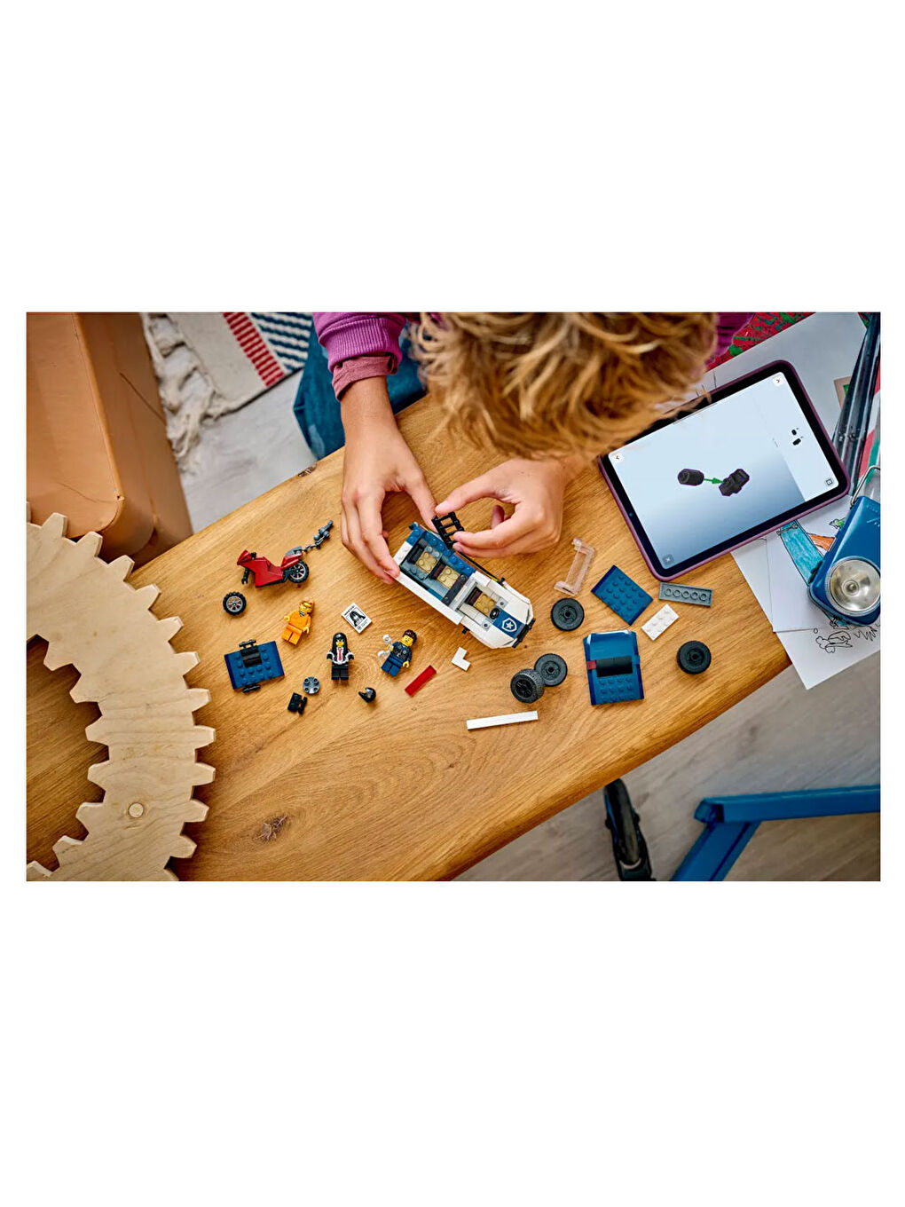 City Polis Mahkum Nakliye Aracı 60479-9