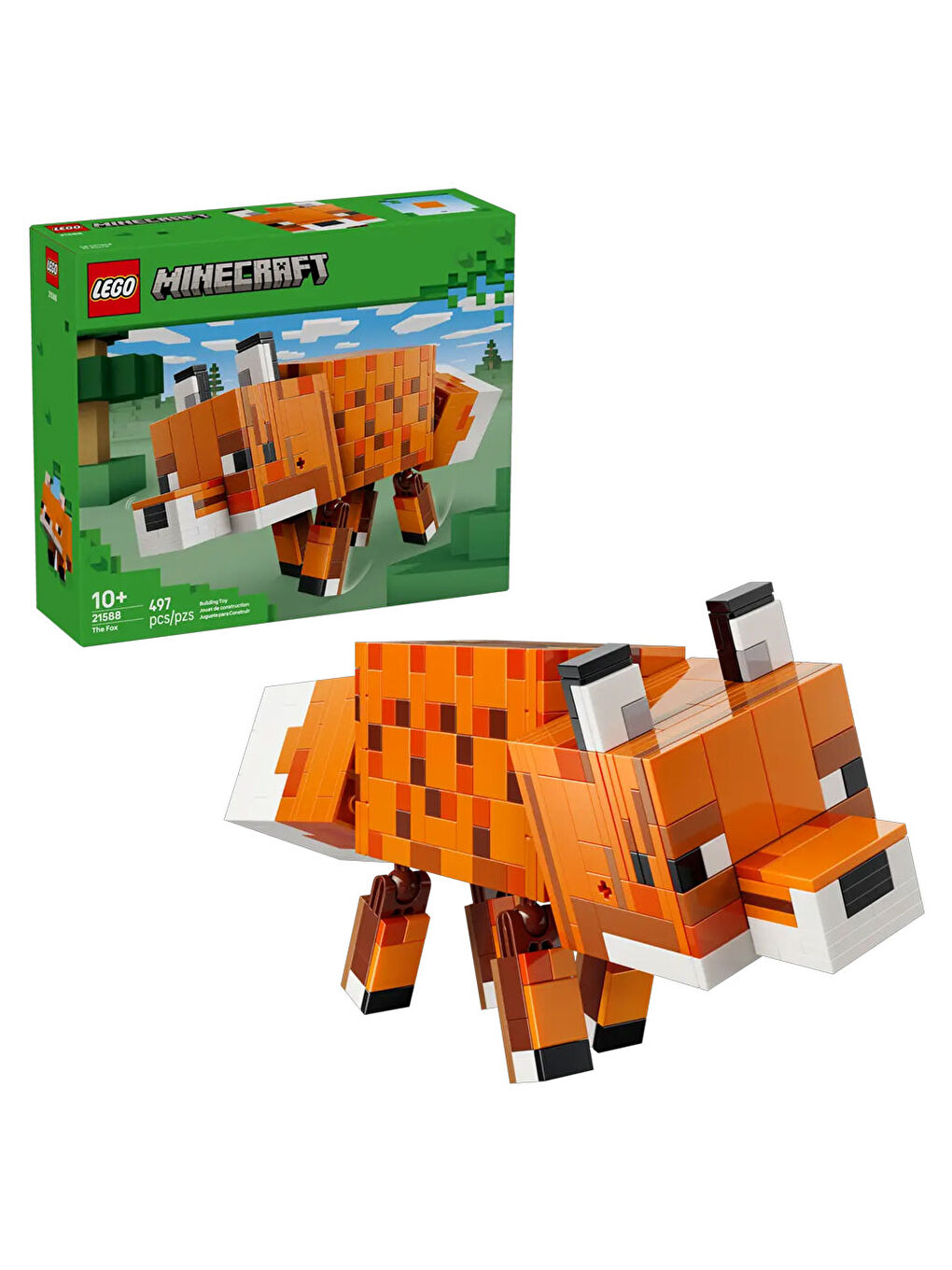 Minecraft Tilki 21588