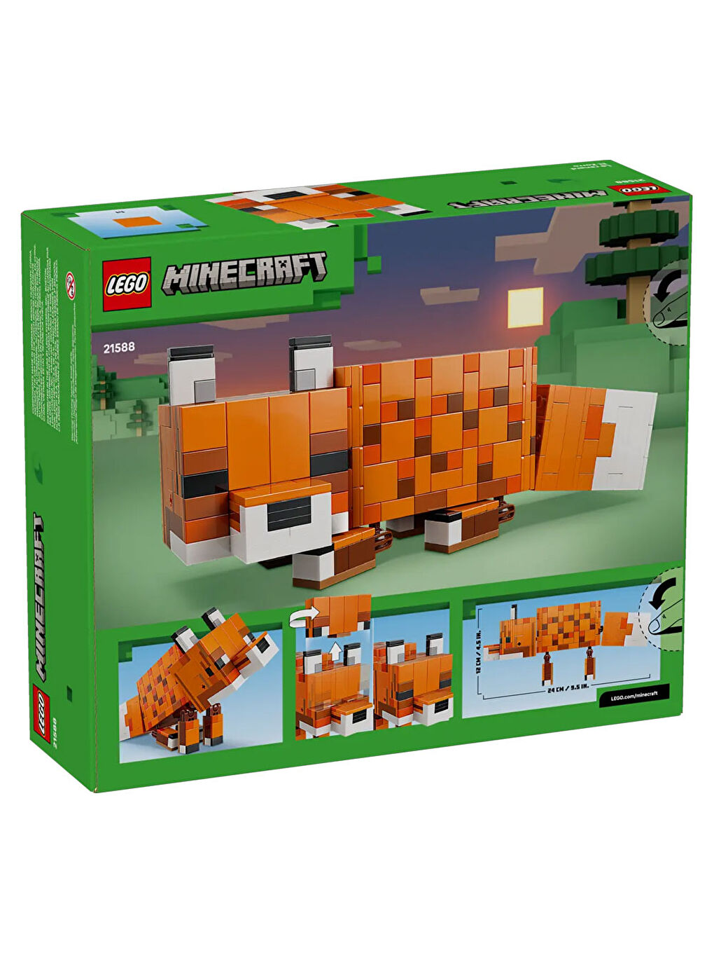 Minecraft Tilki 21588-2