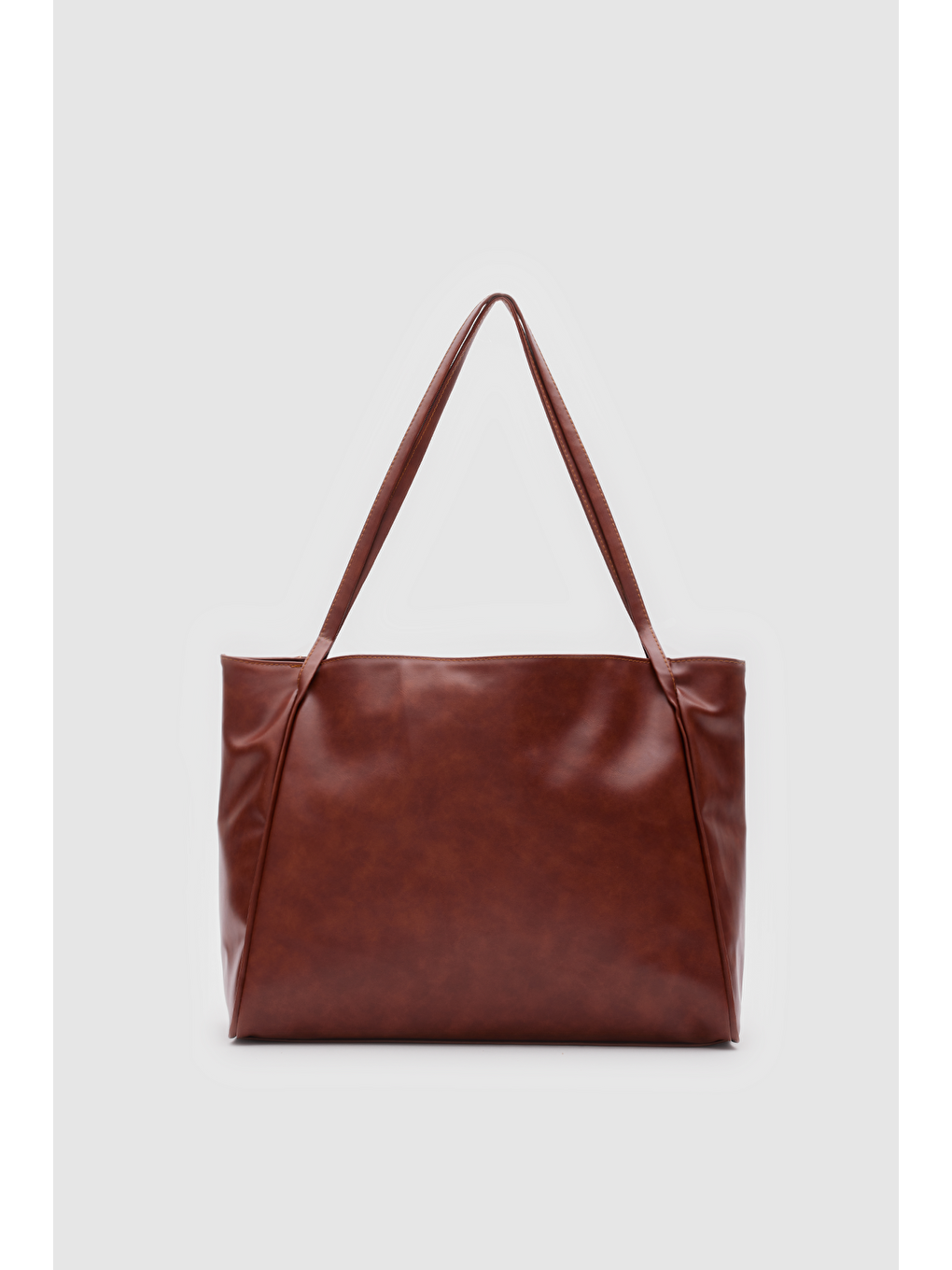 Kahverengi Oslo Bigger Omuz Çantası Taba