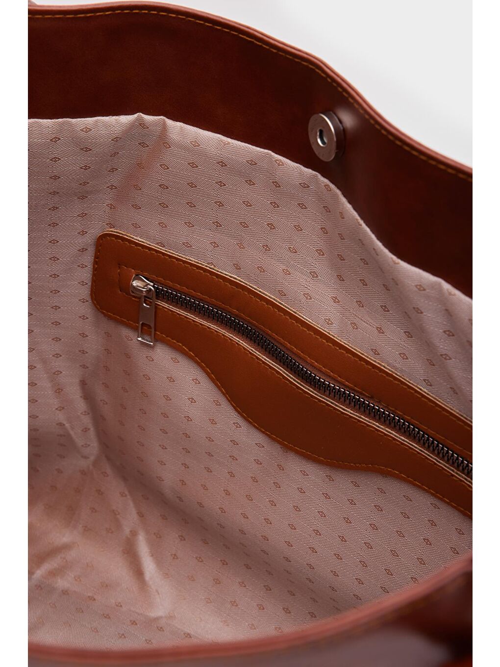 Kahverengi Oslo Bigger Omuz Çantası Taba-4