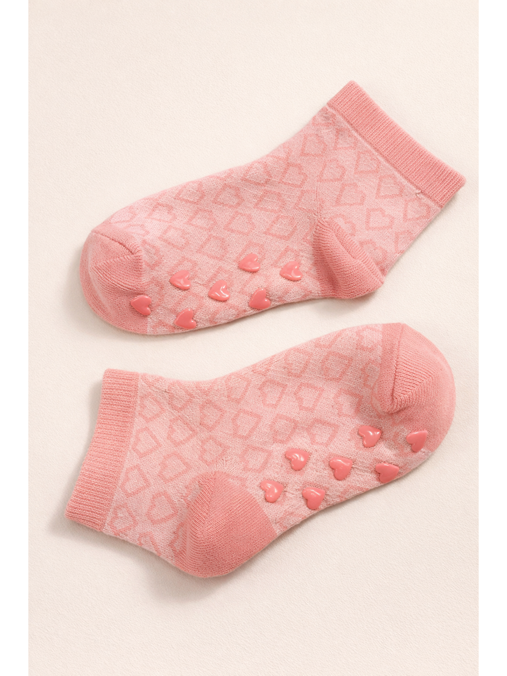 Karışık Bebek 3'Lü Çok Renkli Step Çorap-2