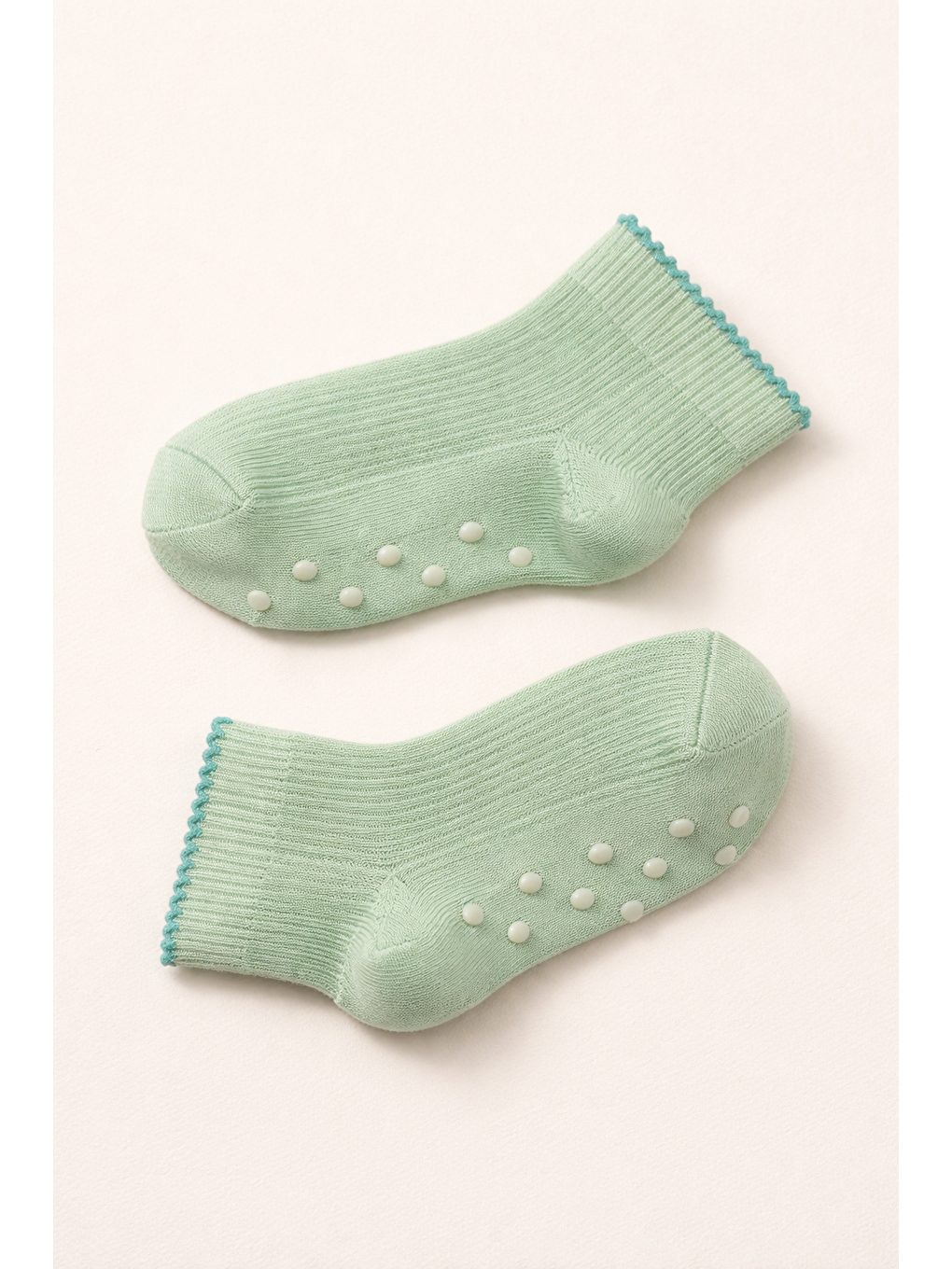 Karışık Bebek 3'Lü Çok Renkli Step Çorap-3