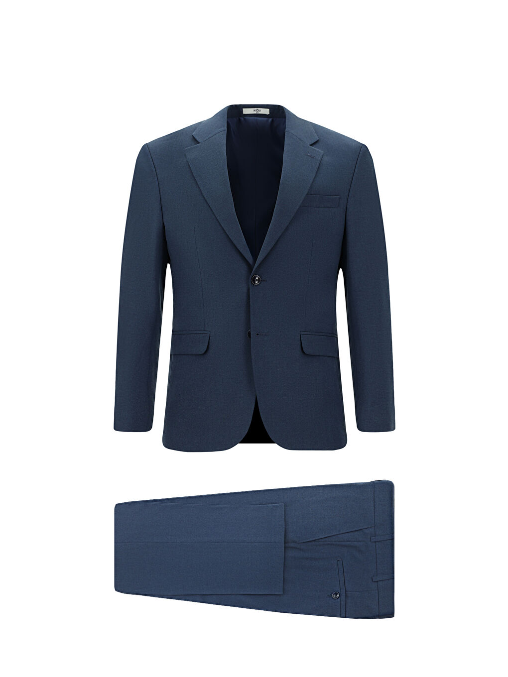 İndigo Slim Fit Dar Kesim Klasik Takım Elbise