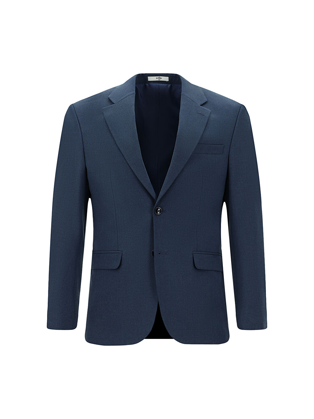 İndigo Slim Fit Dar Kesim Klasik Takım Elbise-1