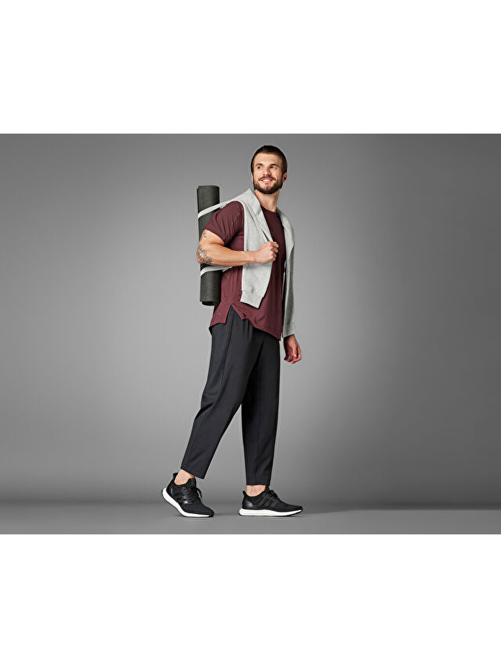 Puremotion Pant Erkek Antrenman Eşofman Altı Je5692 Siyah-3