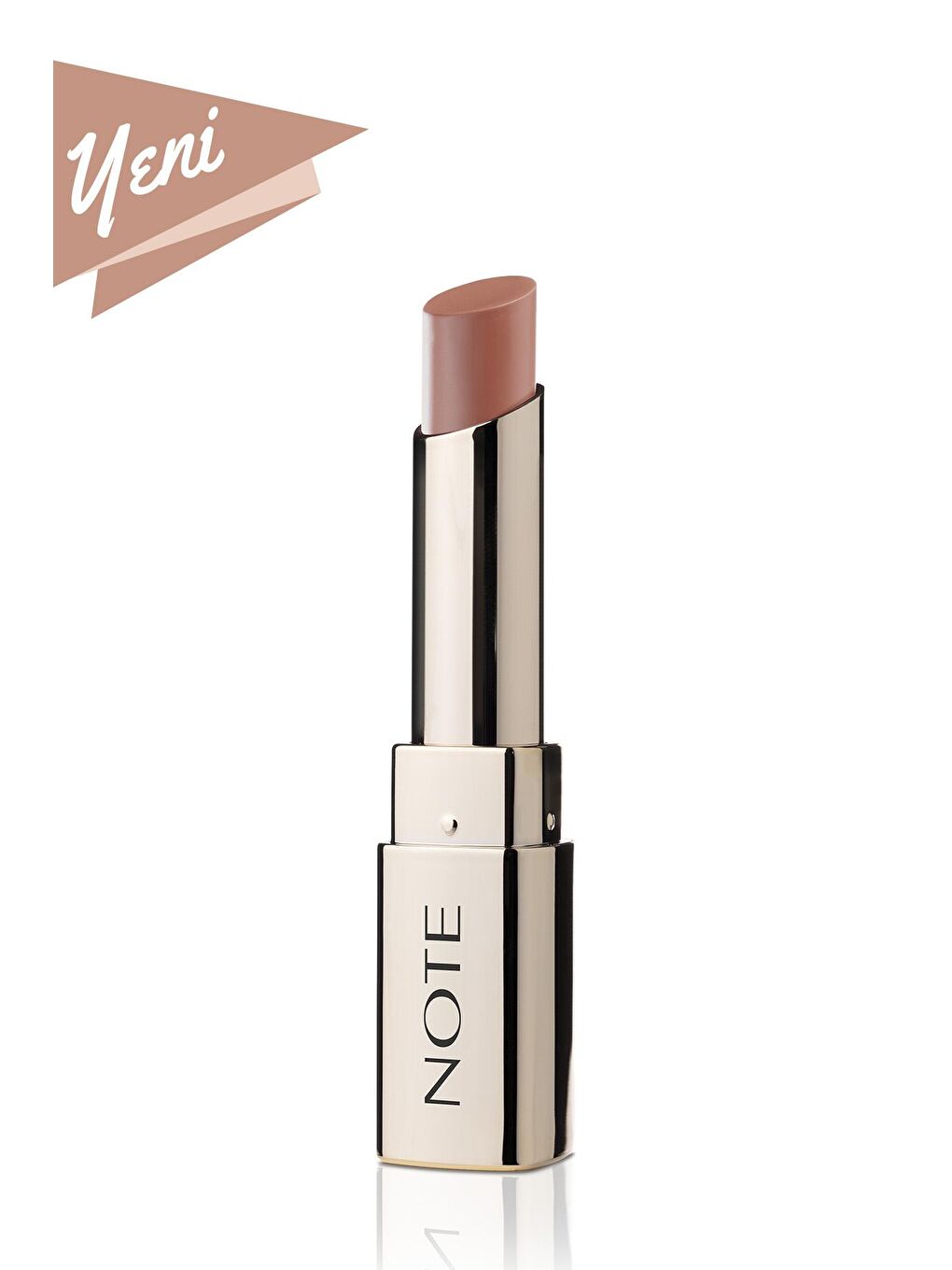 Note Cosmetique Nude Note Iconic Matte Lipstick Kalıcı Mat Ruj 102 Soulmate - Nude