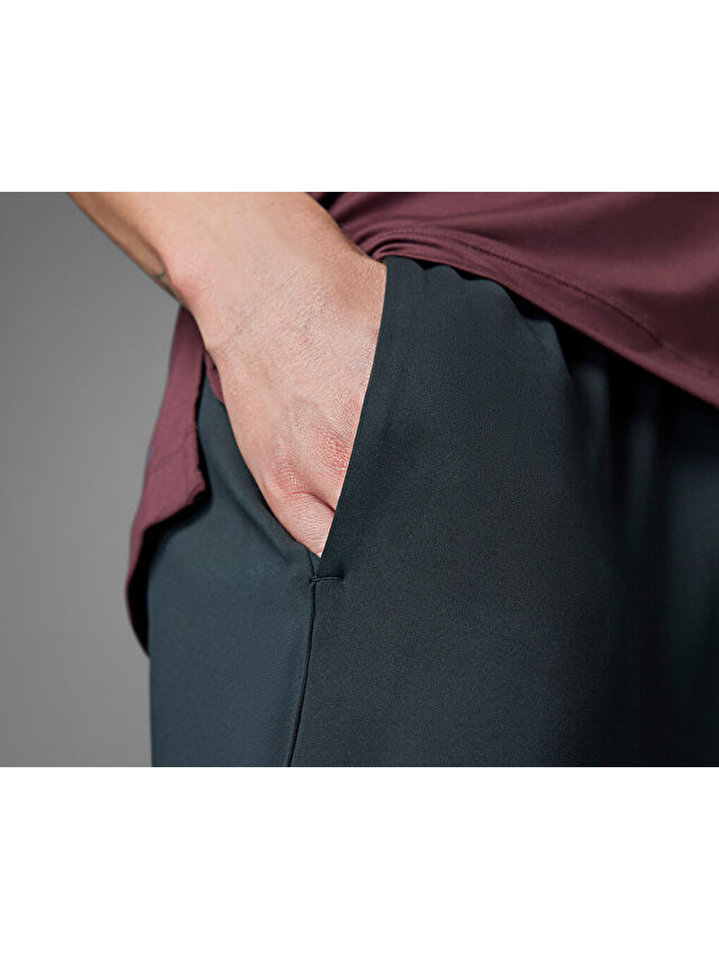 Puremotion Pant Erkek Antrenman Eşofman Altı Je5692 Siyah-5