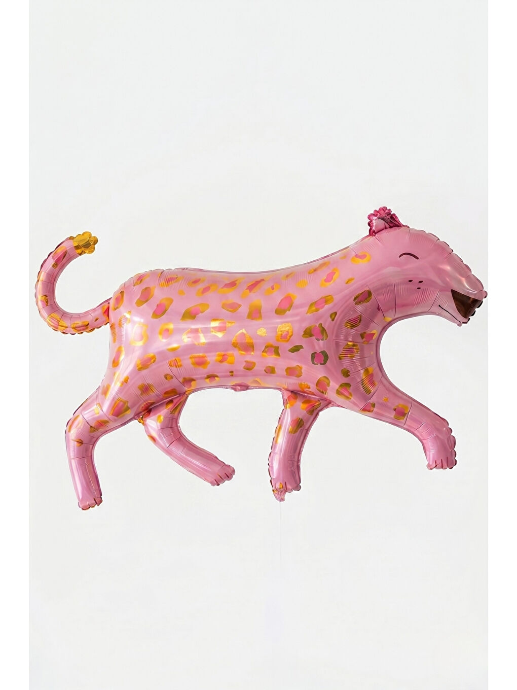 Pembe Panter Figür Parti Balonu-1