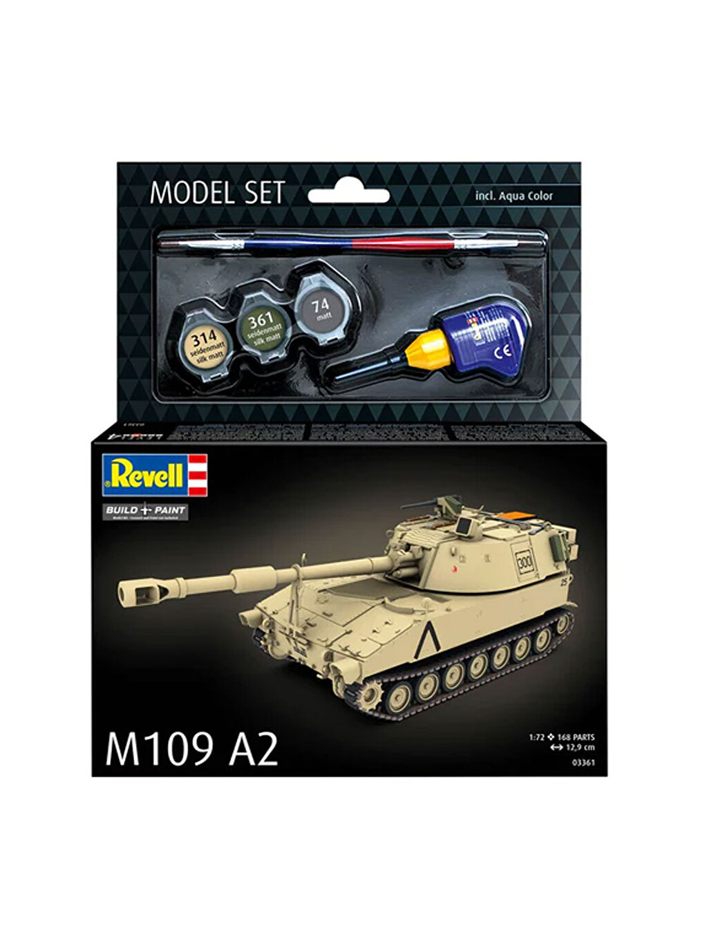 Model Set Askeri M109 A2 63361-1