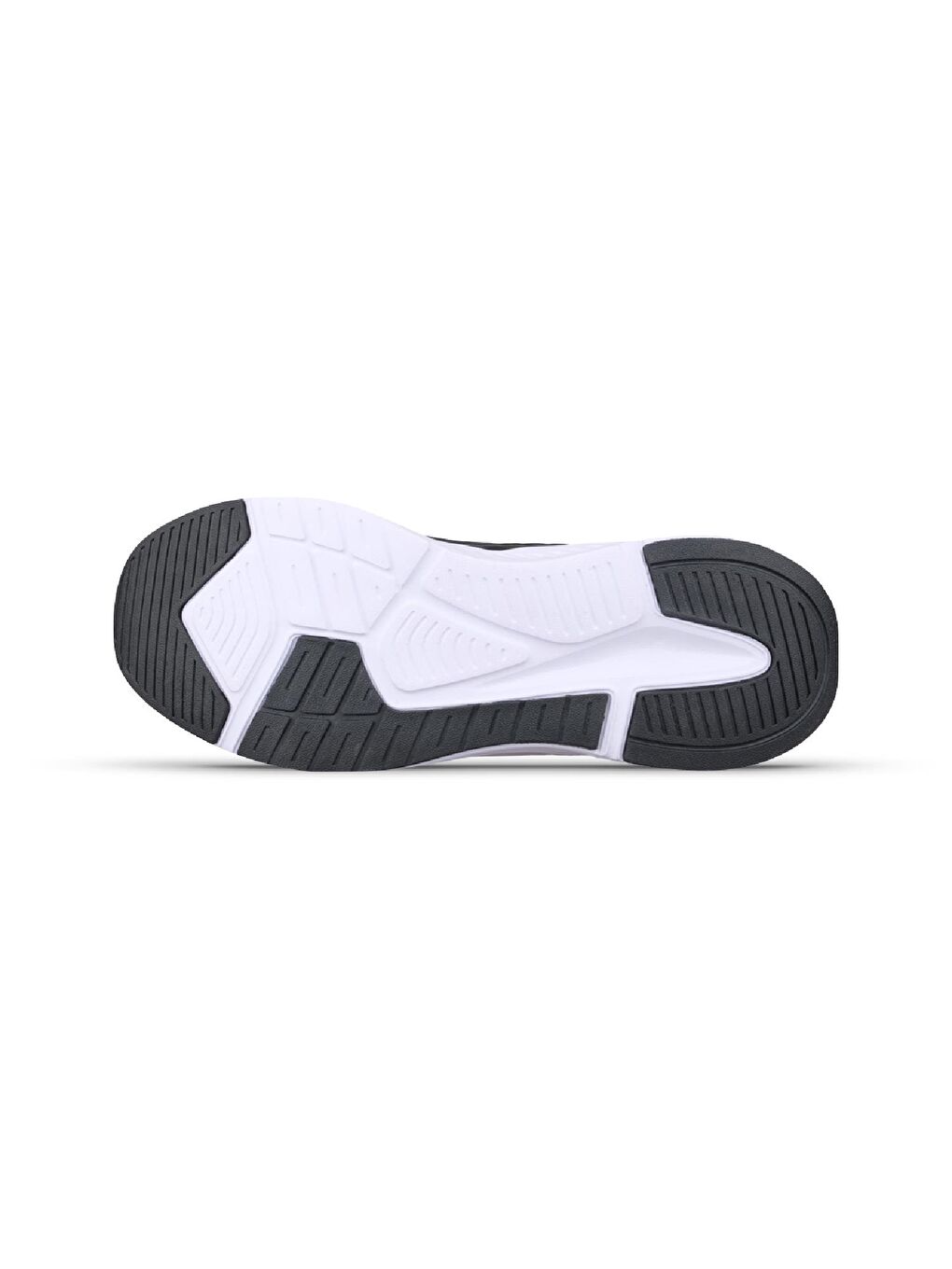 Erkek  Siyah-Beyaz Spor Ayakkabı-3