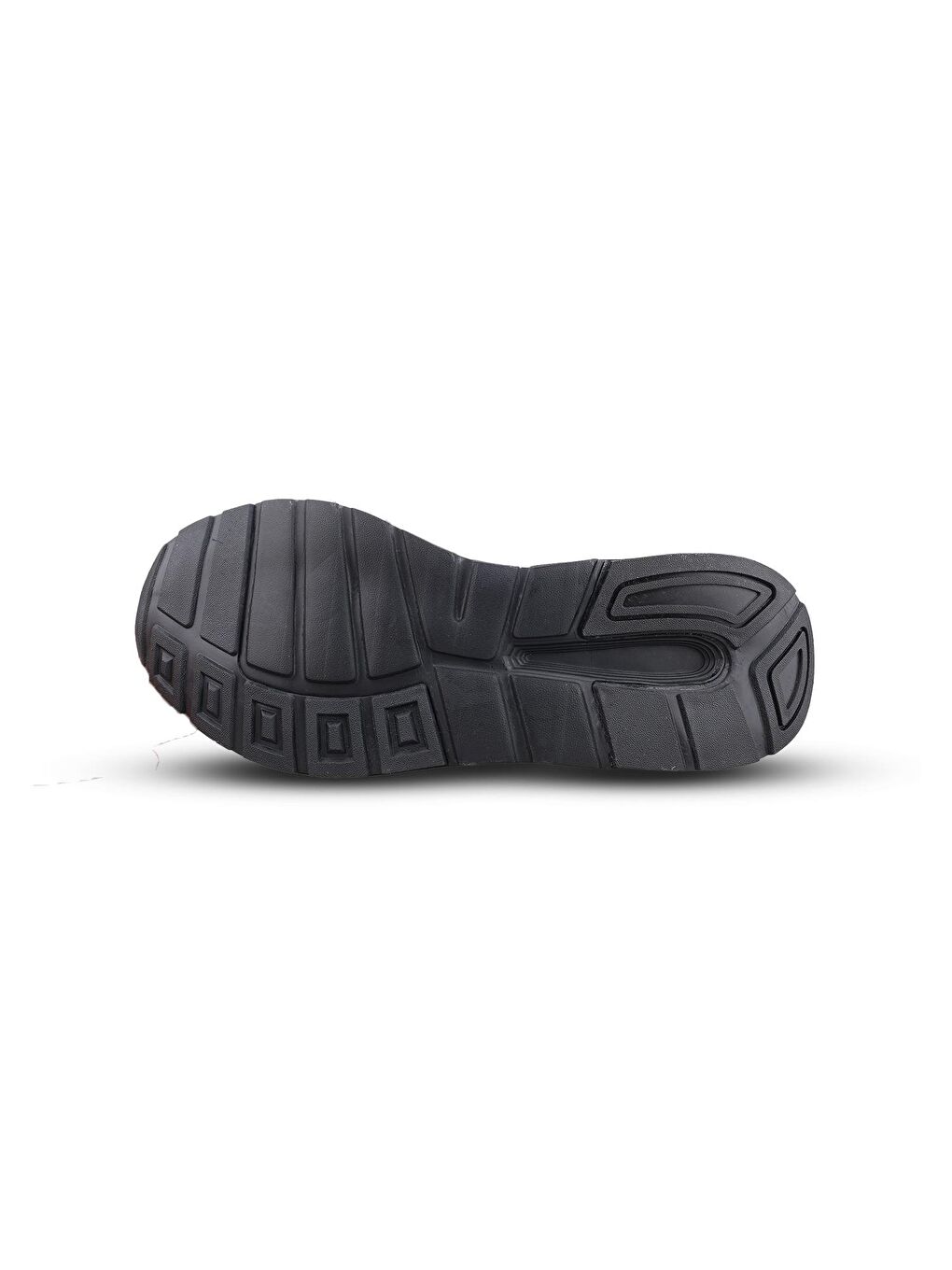 Erkek  Siyah-Kırmızı Spor Ayakkabı-3