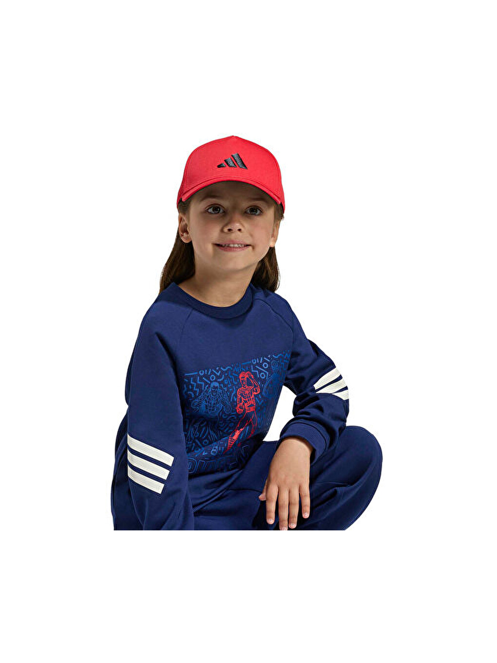 Lk Marvel Sm Jog Çocuk Günlük Eşofman Takımı Jz3569 Lacivert-5