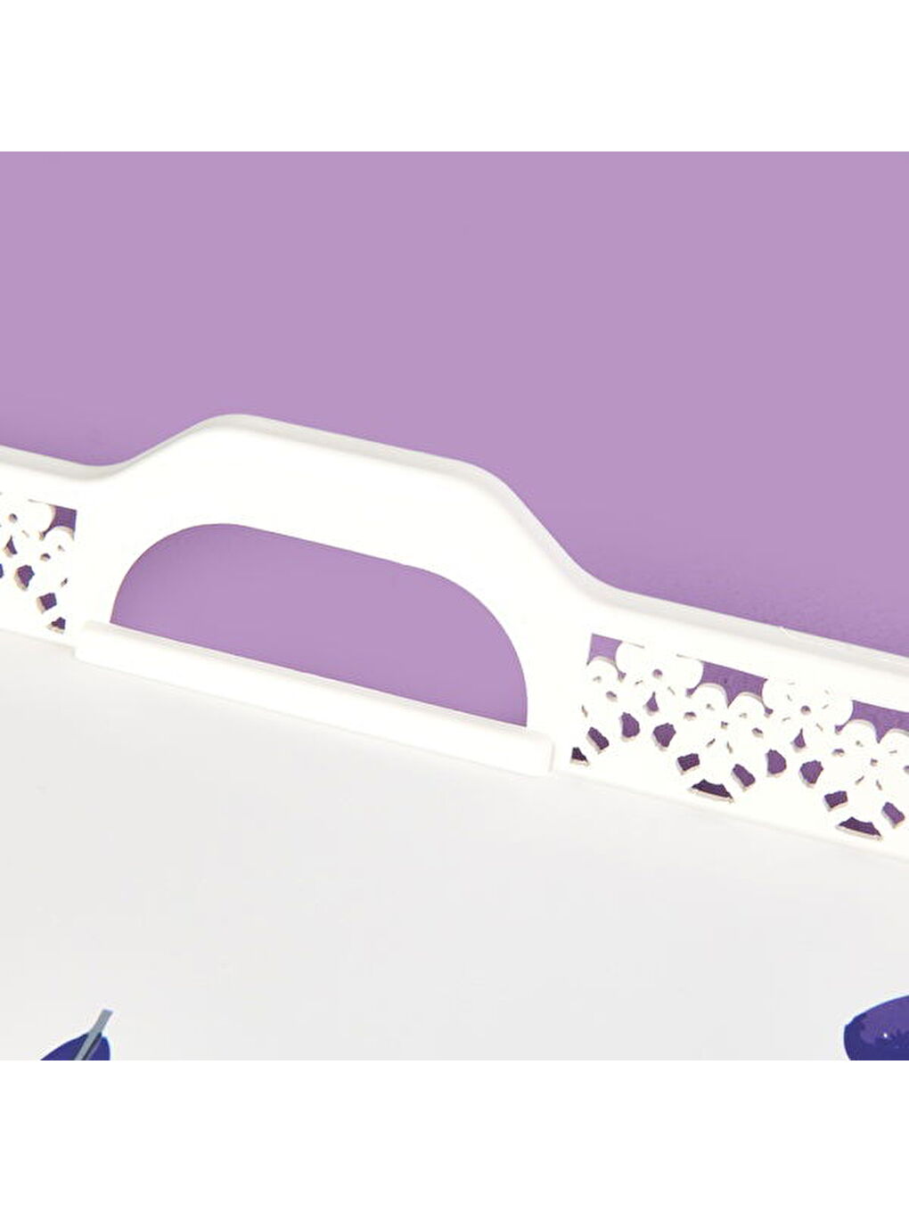 Karışık Kitchen Blueness Tepsi - Renkli - 51x38 cm-3