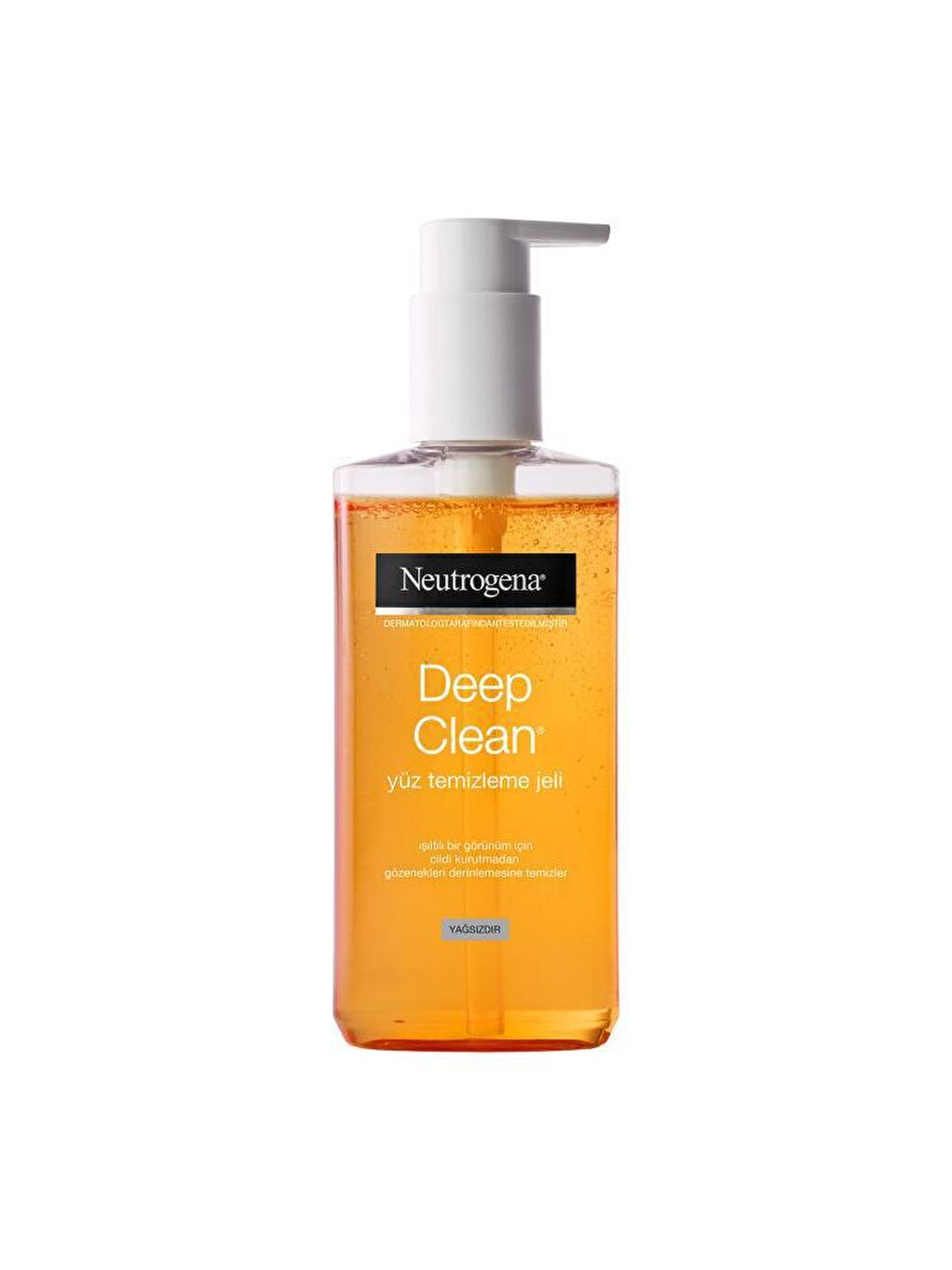 Neutrogena Renksiz Deep Clean Yüz Yıkama Jeli 200 Ml - 1