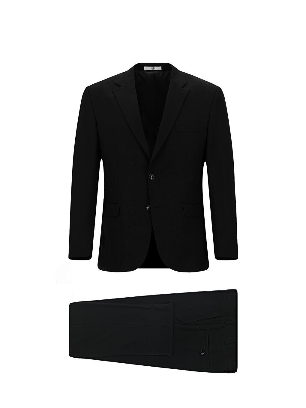 Siyah Slim Fit Dar Kesim Klasik Takım Elbise