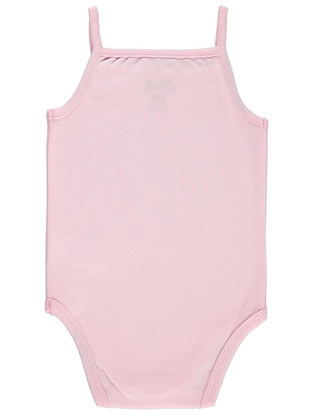 Civil Pembe Baby Kız Bebek Çıtçıtlı Badi 3-9 Ay Pembe - 1