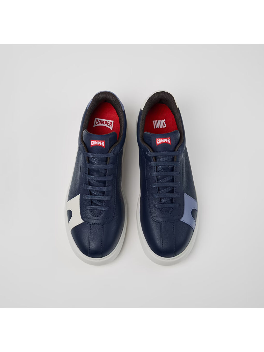 Lacivert Erkek Sneaker ( Günlük) K100743-045 TWS Dark Blue-1