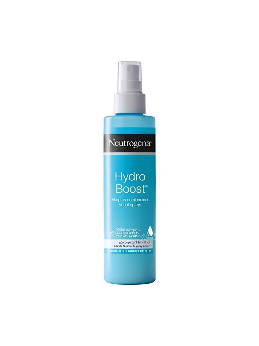 Neutrogena Renksiz Hydro Boost Ekspress Nemlendirici Vücut Spreyi 200 Ml - 1