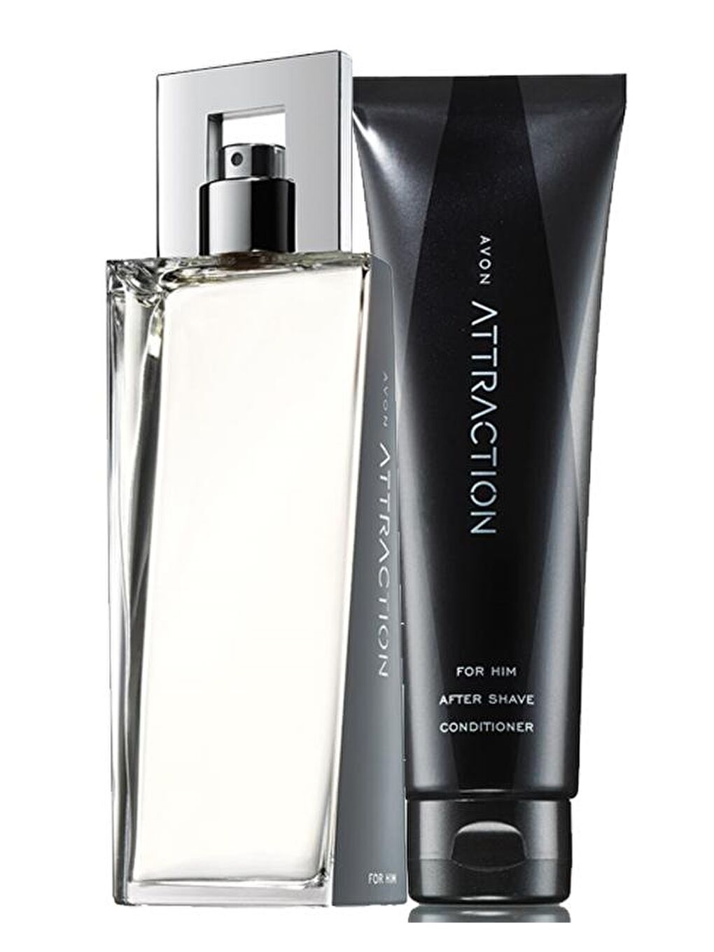 Attraction Erkek Parfüm 75 Ml. ve Attraction Tıraş Losyonu İkili Paket