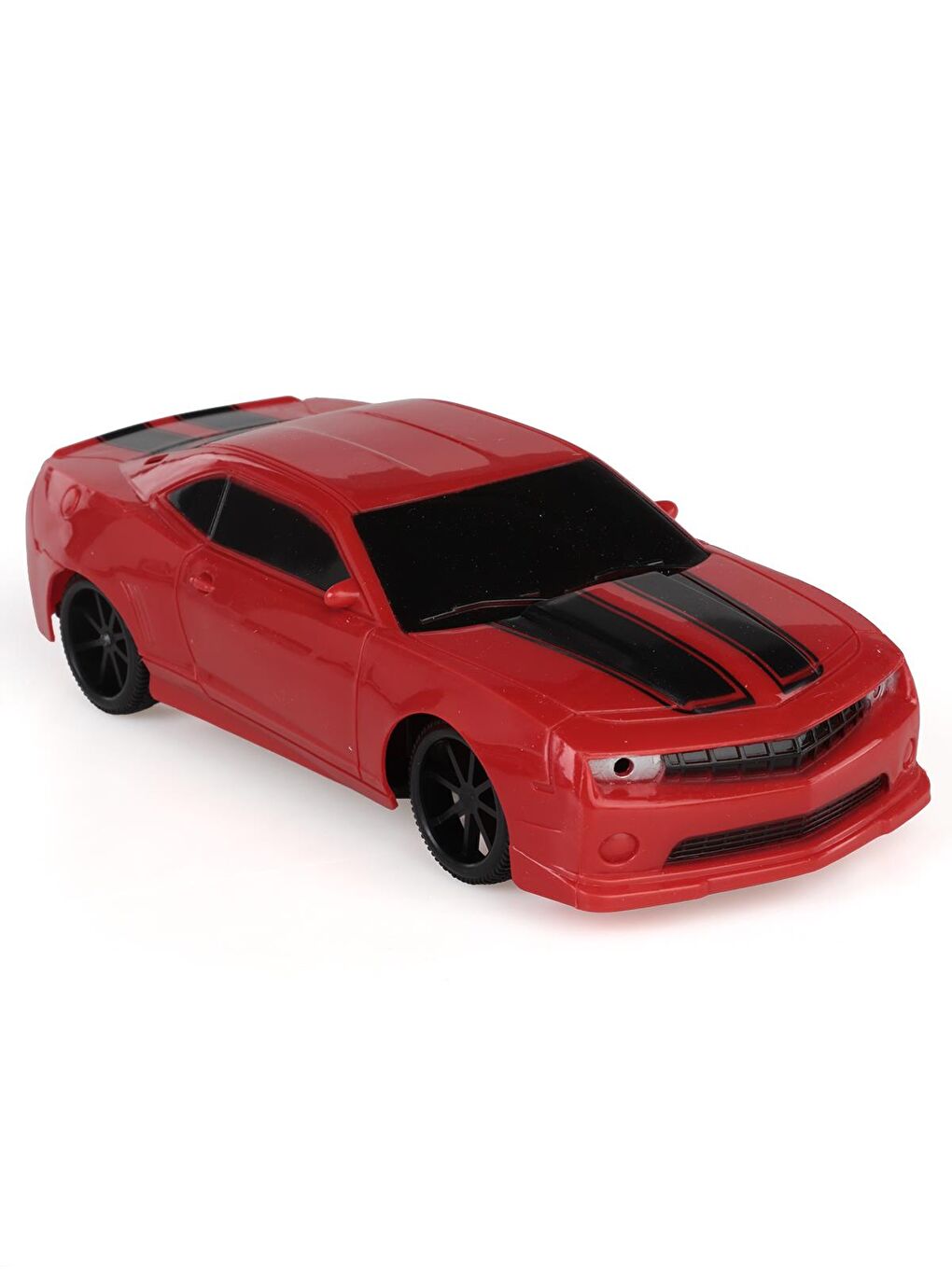 Uzaktan Kumandalı İleri-Geri Fonksiyon Spor Pilli Araba - Kırmızı-4