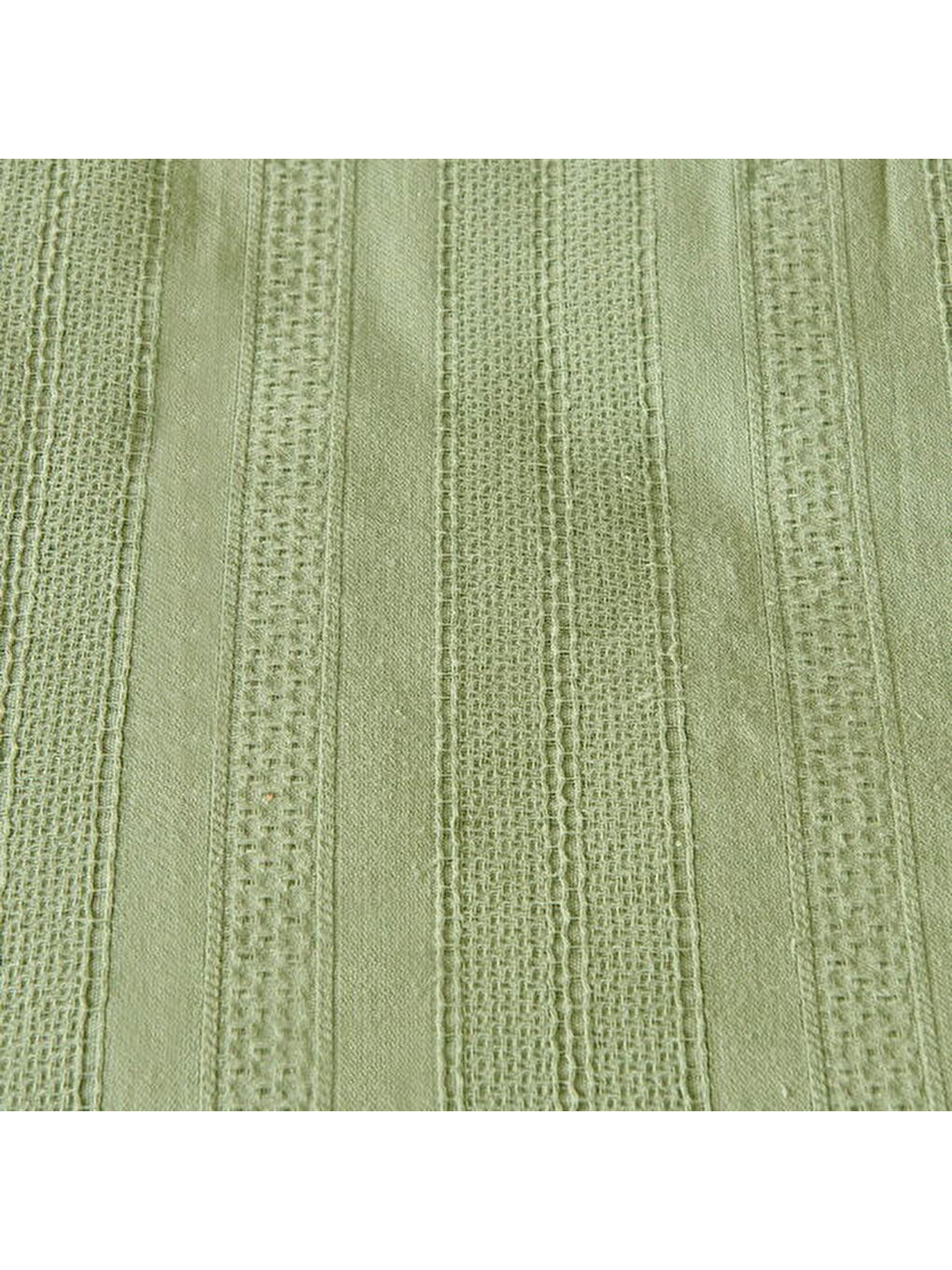 Soft Armürlü Tek Kişilik Nevresim Takımı - Yeşil-3