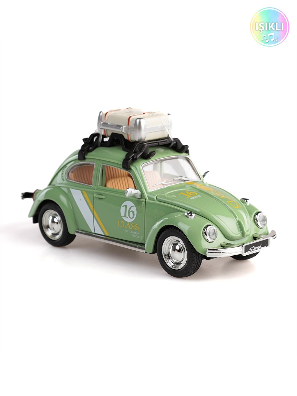 Sur. Isıklı Ve Muzıklı Kaplumbaga Araba - Yeşil-1