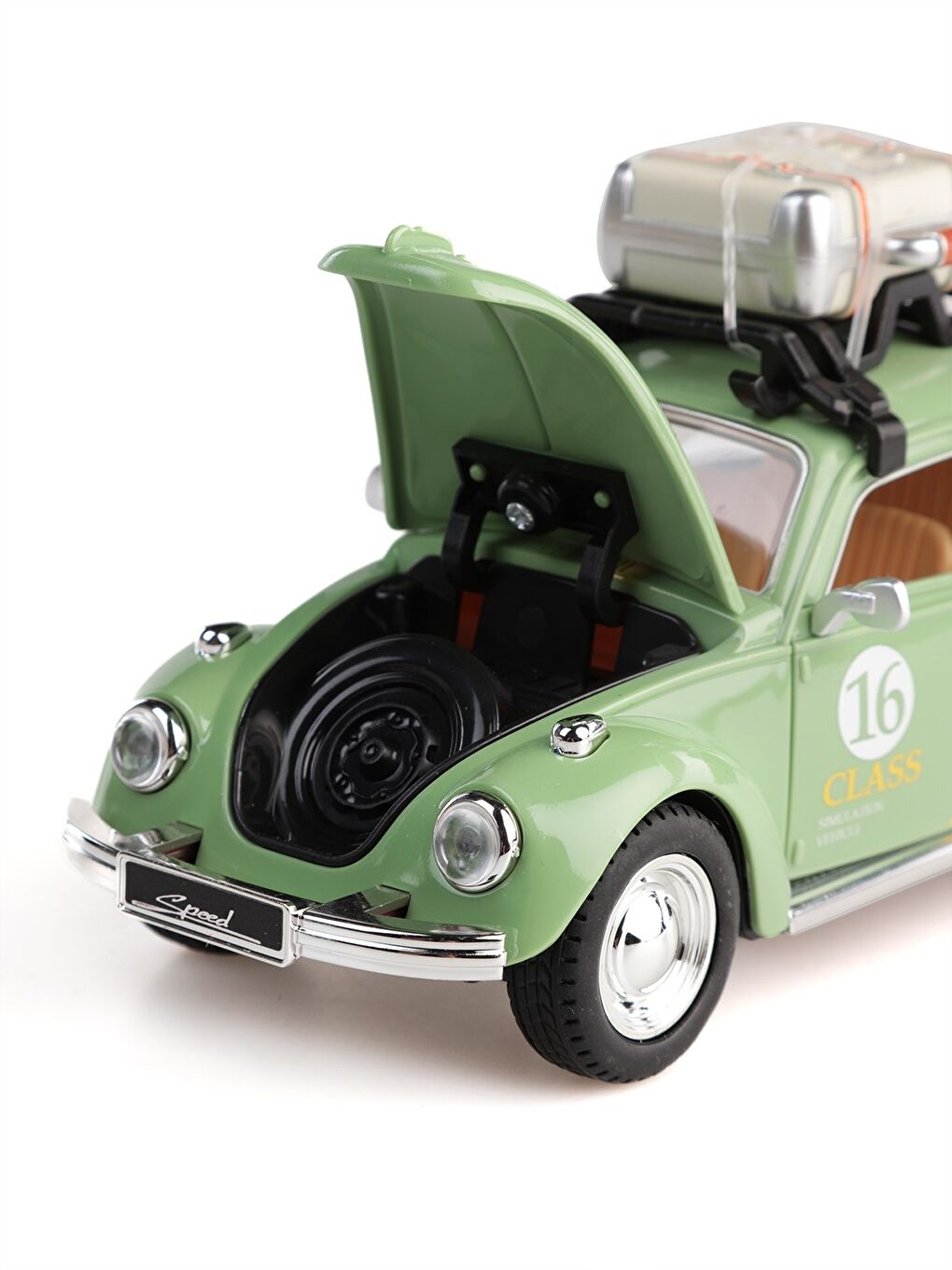 Sur. Isıklı Ve Muzıklı Kaplumbaga Araba - Yeşil-2