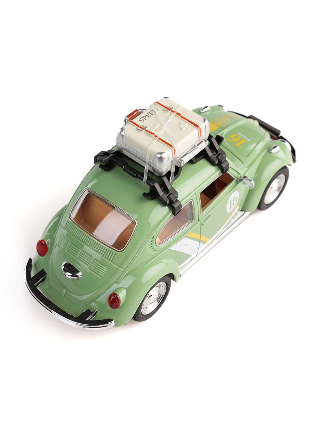 Sur. Isıklı Ve Muzıklı Kaplumbaga Araba - Yeşil-3