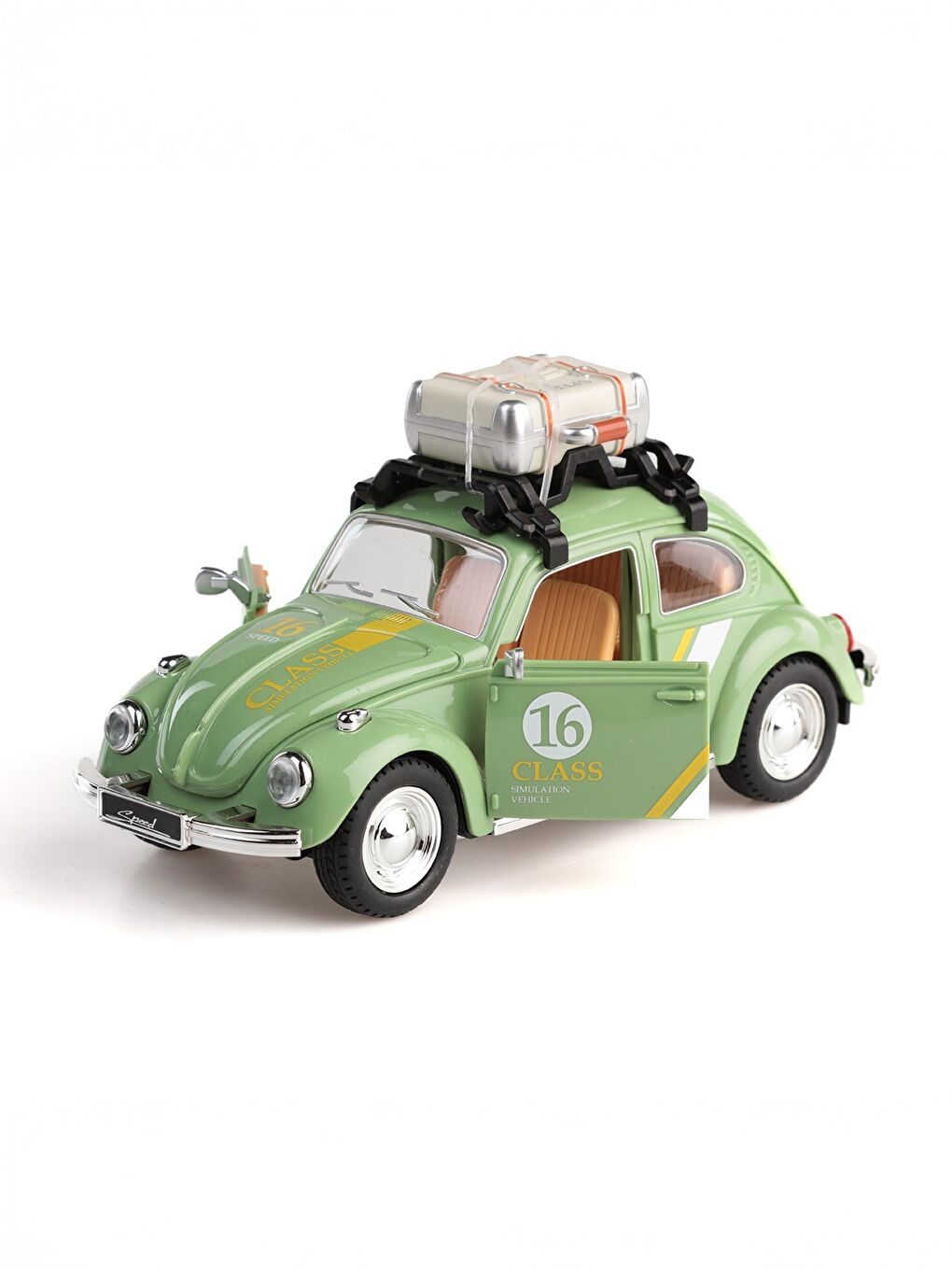 Sur. Isıklı Ve Muzıklı Kaplumbaga Araba - Yeşil-6